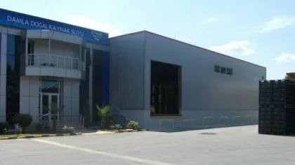 Sapanca Damla Su Fabrikasına Proje Ödülü