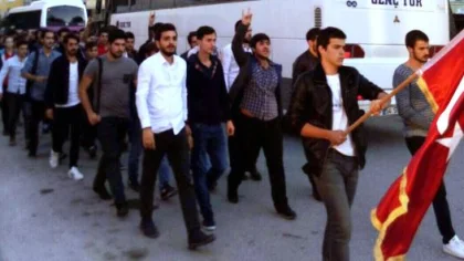 Ülkü Ocakları Kerkük için Yürüdü