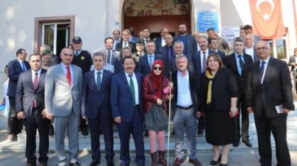 Vali Balkanlıoğlu Sapanca'da