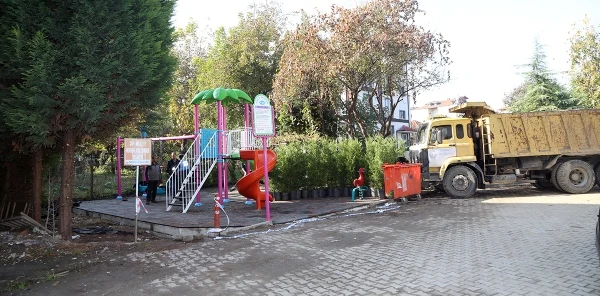 İlçeye Yeni Bir Çocuk Parkı Kazandırılıyor