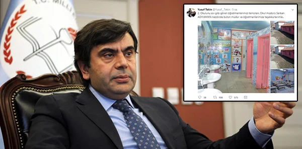 MEB Müsteşarından O Okul için Övgü Dolu Sözler