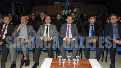 Abdurrahman Dilipak Sapanca'da Konuştu