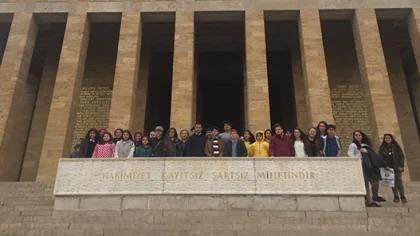 Alaçam'dan Anıtkabir ve TBMM Ziyareti