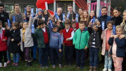 'Bana Bir Masal Yaşat'