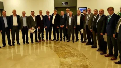 Belediye Başkanları Toplantıda Buluştu