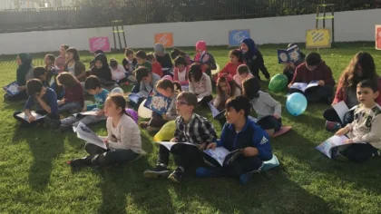 Dünya Çocuk Kitapları Haftası'nı Kutladılar