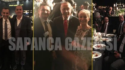Erdoğan, Dişli'nin Oğlunun Düğününe Katıldı