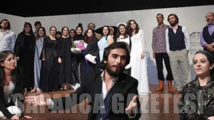 ''Kanlı Düğün'' Sapanca'da Sahnelendi