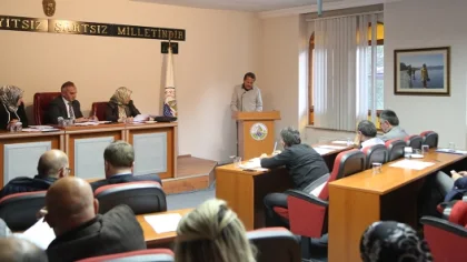 Kent Konseyinden Değerlendirme Sunumu