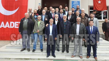 SAADET'te Başkan Ömer Yaşar Çömlekçioğlu Oldu