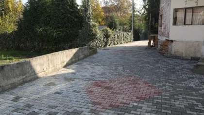 Sapanca'da Kilitli Parke Çalışması