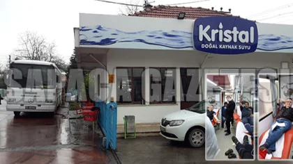 Sapanca Kristal Su'dan Kan Bağışına Destek