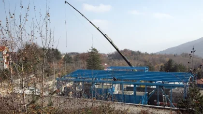 Sapanca'nın Yeni Arıtma Tesisi Tamamlanıyor