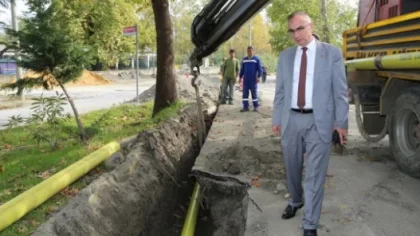 Sapanca Yanık Doğalgaza Kavuşuyor