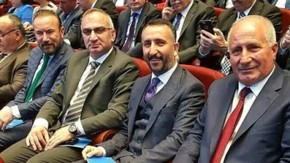Yılmazer, Çevre ve Şehircilik Şurasında
