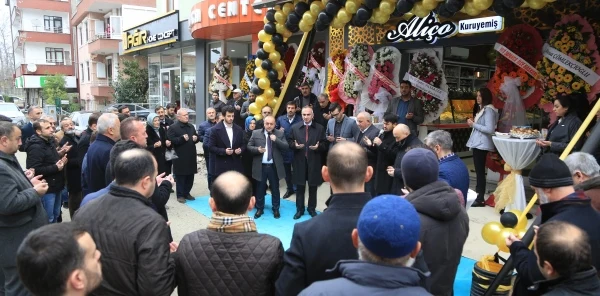 Aliço Kuruyemiş Açıldı