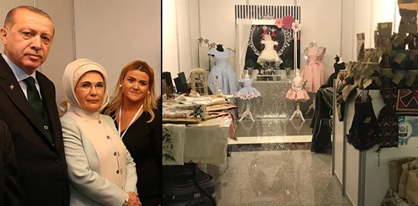 Balkaya'nın Standını Ziyaret Ettiler