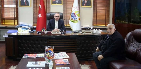 Demir'den Başkana Teşekkür Ziyareti