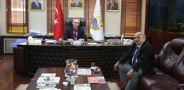 Erenler Kaymakamından Yılmazer'e Ziyaret
