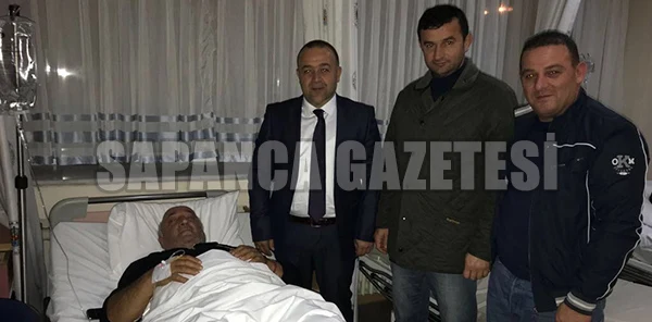Gümüşel'den Avcı'ya Geçmiş Olsun Ziyareti