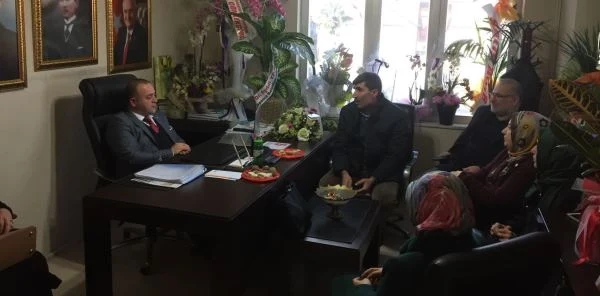 İhh Sapanca'dan Ziyaretler