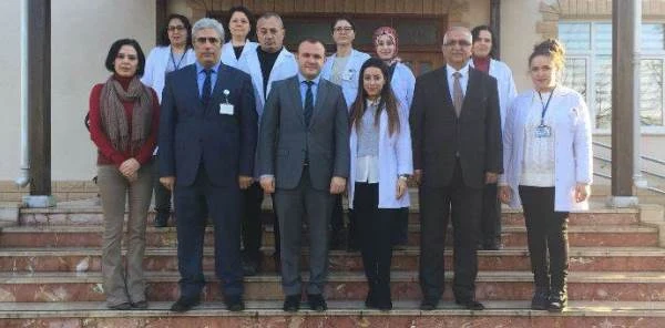 Kaymakam Kaptan'dan Okul Ziyaretleri