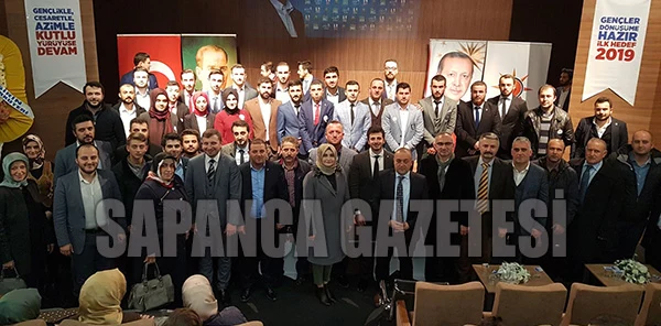 Sapanca Ak Gençlerde Enes Serdar Güven Tazeledi
