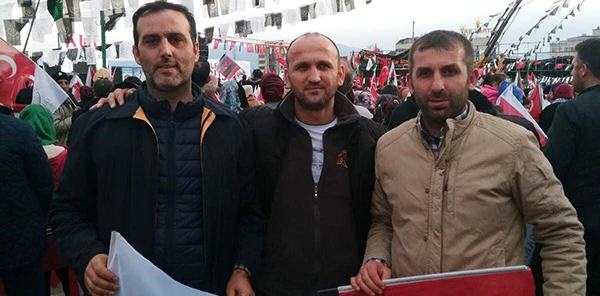 'Seninleyiz Kudüs' Mitingine Katıldılar