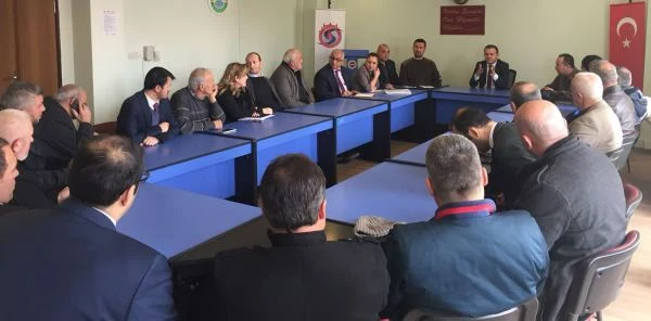 Sosyal Yardımlaşma ve Dayanışma Vakfı Toplandı