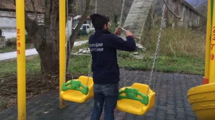 76 Çocuk Parkına İyileştirme Yapılıyor