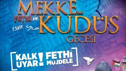 Agd Sapanca'dan Mekke'nin Fethi Etkinliği