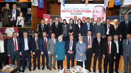 AK Parti Sapanca'da Yunus Gümüşel Dönemi