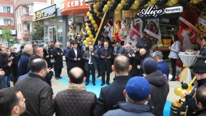 Aliço Kuruyemiş Açıldı