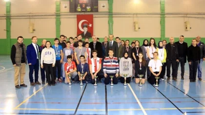 Badminton İl Birinciliği Sapanca'da Yapıldı
