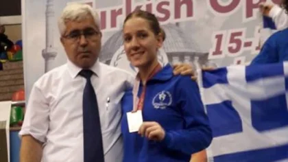 Beyzanur'dan Gümüş Madalya Geldi
