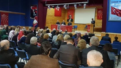 CHP'de Yeni Başkan Cengiz Çiçek