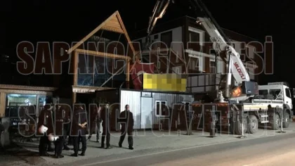 Gece Yarısı Konteyner Operasyonu