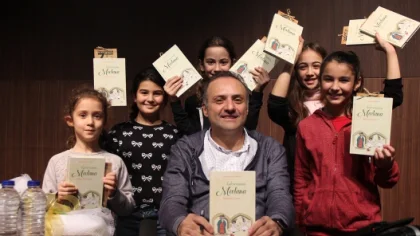 'Kahramanım Mevlana' Sapanca'ya Geldi
