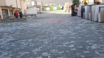 Kurtköy ve Çayiçi Mahallelerinde Parke Çalışması