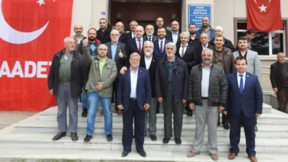 SAADET'te Görev Dağılımı Yapıldı