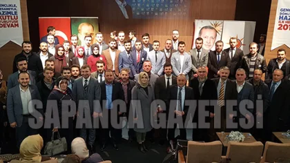 Sapanca Ak Gençlerde Enes Serdar Güven Tazeledi