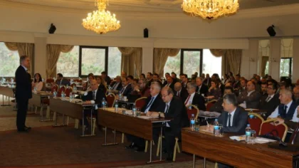 SAÜ, 2017'yi Sapanca'da Değerlendirdi