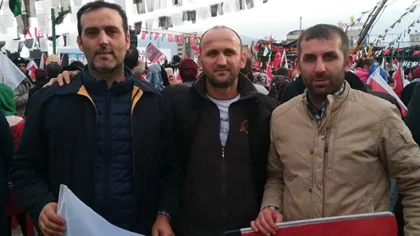 'Seninleyiz Kudüs' Mitingine Katıldılar