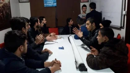 Ülkü Ocakları'ndan İşaret Dili Eğitimi