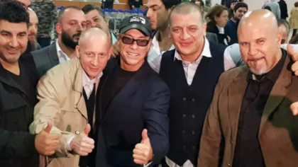 Van Damme Sapanca'da