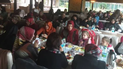 Yardımlaşma Kahvaltısında Bir Araya Geldiler
