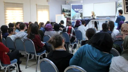 'Yazmak da Okumak da Sabır İşidir'
