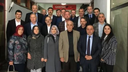 Yeni Yönetim Ziyaretlerine Devam Ediyor