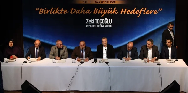 AK Parti Toplantıda Buluştu