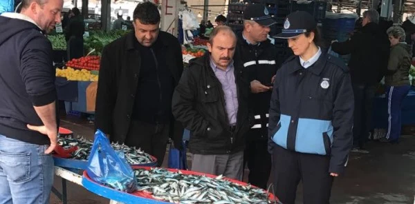 Balık Tezgahlarına Denetim